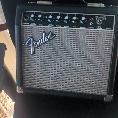 Fender frontman 15r - frontman,